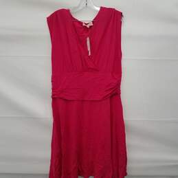 Philosophy Cut & Sew Dress Vibrant Magenta NWT Size XL