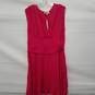 Philosophy Cut & Sew Dress Vibrant Magenta NWT Size XL image number 1