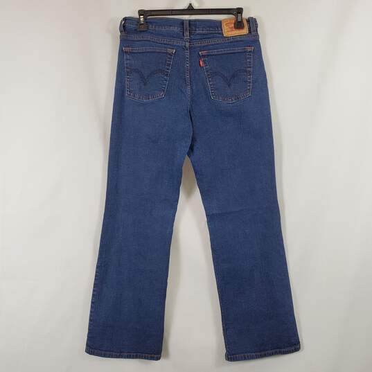 Levi's 512 Women's Blue Jeans SZ 12 image number 3