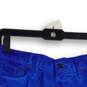 NWT Womens Blue Denim Dark Wash Pockets Raw Hem Cut-Off Shorts Size 28 image number 3