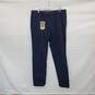 Aither Dark Blue Cotton Dress Pant MN Size 52 NWT image number 2