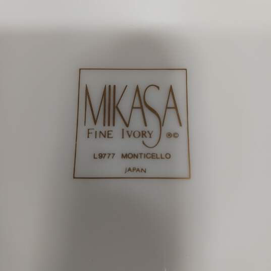12 Mikasa Fine Ivory China Salad Plates image number 5
