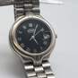 Vintage retro Guess Ladies Bangle and Bracelet Stainless Steel Quartz Watch Collection image number 5