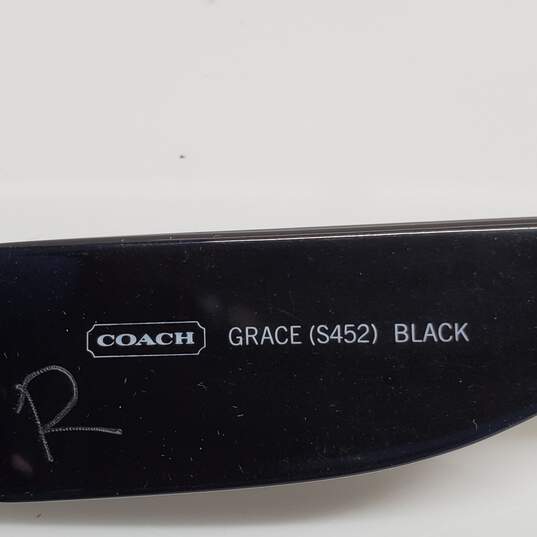 AUTHENTICATED COACH 'GRACE' S452 ROUNDED SUNGLASSES image number 8