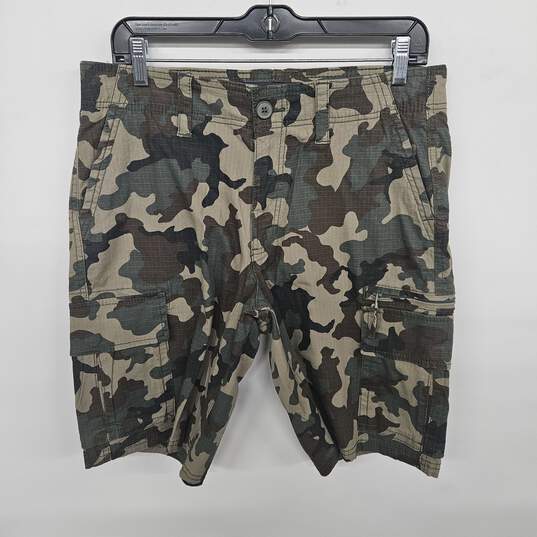 Sonoma Flexwear Goods For Life Camo Cargo Shorts image number 1