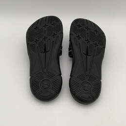 Womens Ignite VIII 1287319-001 Black Open Toe Slip-On Slide Sandals Size 8 alternative image