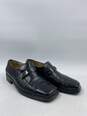 Authentic YSL Square-Toe Black Loafer M 9 image number 3