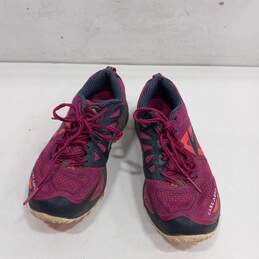 Brooks Cascadia Purple Sneakers Women's Size 9B