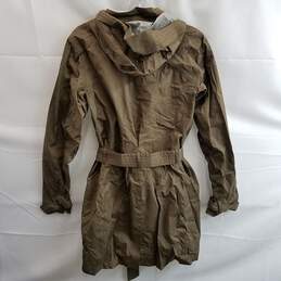 Outdoor Research Women's Brown Nylon Belted Trench Coat Size L alternative image