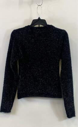 Zara Women's Black Glitter Sweater- Size SM alternative image