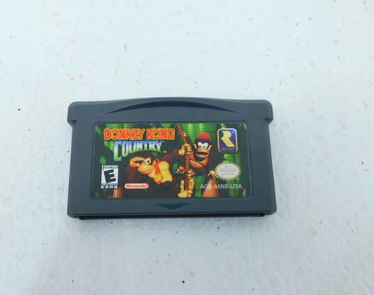 Nintendo Game Boy Advance Donkey Kong Country Game Only image number 1