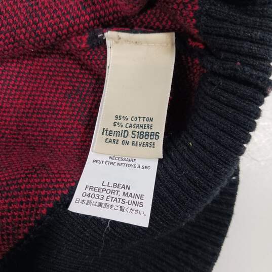 L.L.Bean Cashmere Blend Turtleneck Sweater Women's Size S image number 4