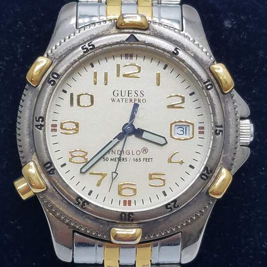 Guess Waterpro Non-precious Metal Watch image number 1
