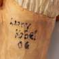 Hand Carved Wooden Man's Head Bottle Stopper image number 3