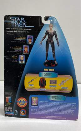 Star Trek BORG QUEEN Alien Action Figure Warp Factor 5 Series Playmates 1998 NIP alternative image