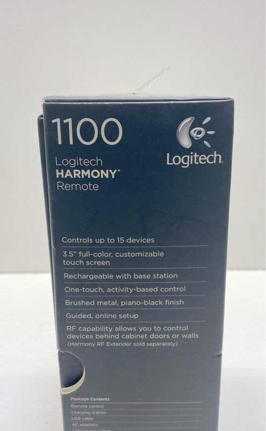 Logitech Harmony 1100 Universal Remote Control image number 8