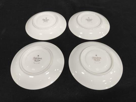 Style House Fine China  Kimberly Saucers image number 3
