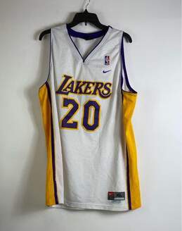 Nike Lakers Multicolor Jersey - Size X Large