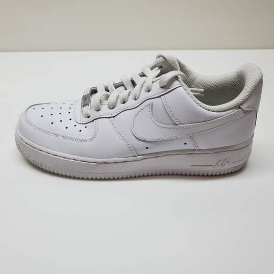 Nike Air Force 1 Low 07’ "Triple White" DD8959-100 Women's 8.5 image number 2