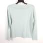 Charter Club Women Green Pastel Long Sleeve Top M image number 2