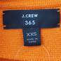J.Crew 365 Orange Cardigan Size XXS image number 3