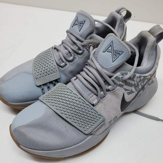 Nike Zoom OKC PG 13 Men's Grey Running Shoes Size 8 image number 1