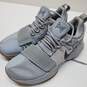 Nike Zoom OKC PG 13 Men's Grey Running Shoes Size 8 image number 1