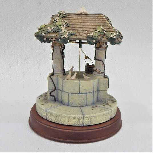 Walt Disney Classics Collection Enchanted Places Snow White's Wishing Well Figurine IOB w/ COA image number 5