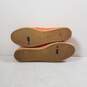 Tory Burch Orange & Pink Leather Espadrille Flats WM Size 10 M image number 4