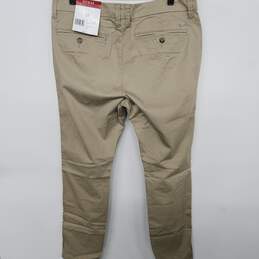 Guess Los Angeles Lucky Beige Dress Pants alternative image