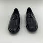 NIB Mens Tuscany 96136 Black Leather Almond Toe Loafer Dress Shoes Size 11D image number 3