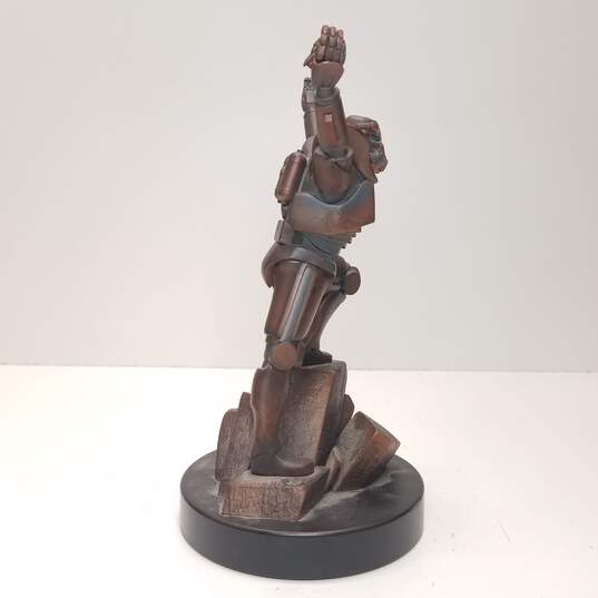 Fallout Atomic Atlas Statue Limited Edition - INCOMPLETE image number 4