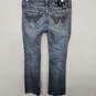 Miss Me Boot Cut Blue Jeans image number 2
