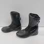 Tourmaster Men's Black Leather Riding Boots Size 8 image number 2