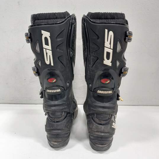 SIDI Crossfire Motocross Boots Men's Size 8.5 image number 3
