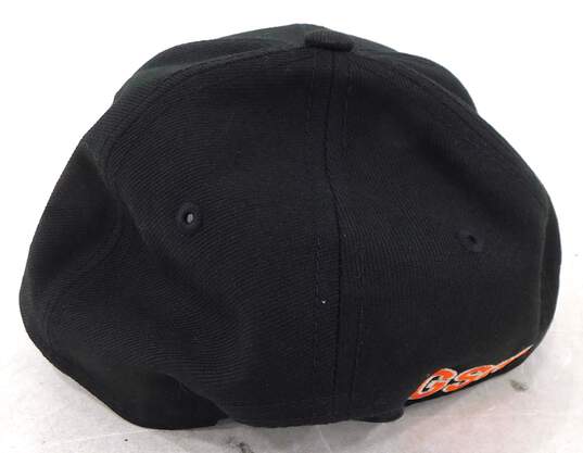 Tyrique Stevenson Autographed Chicago Bears Critical Catch On-Field  Hat NWT image number 3