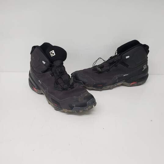 Salomon MN's Gortex Mid High Cross Hike Boots Size 12.5 image number 1