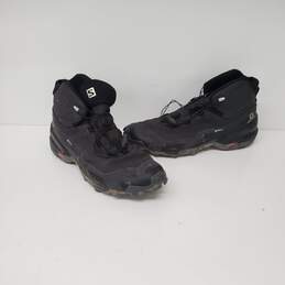 Salomon MN's Gortex Mid High Cross Hike Boots Size 12.5