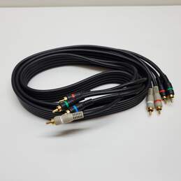 Component Video/Audio Coaxial Cable Untested