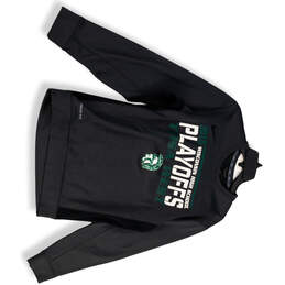 Unisex Black Wauwatosa West 2015 High School Pullover Sweatshirt Size S