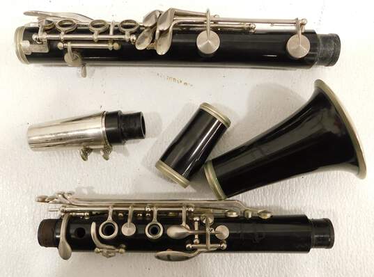 Selmer Model 1400 and Normandy Reso-Tone Flutes w/ Hard Cases and Accessories (Set of 2) image number 4
