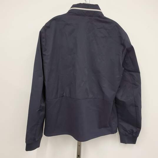 Buy the Armani Exchange AX Blouson Jacket Hooded Windbreaker w