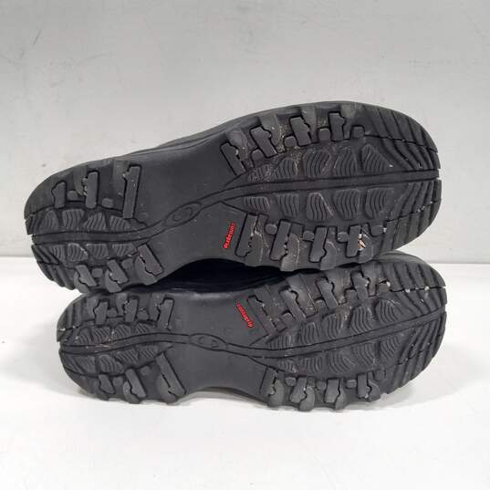 Salomon Toundra Men's Black Snow Boots Size 10 image number 5