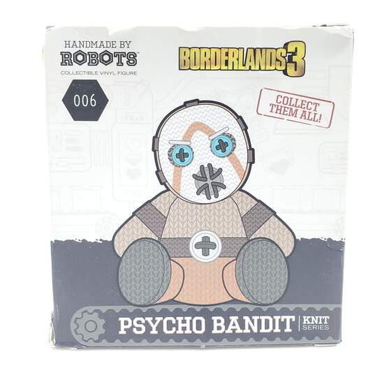 Handmade By Robots | Borderlands 3 Psycho Bandit (Knit Series)#006 image number 3