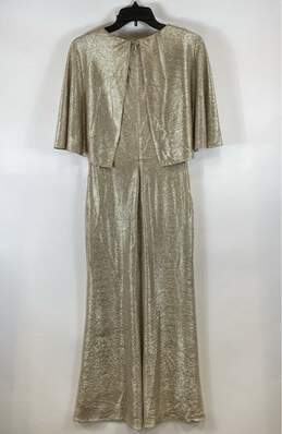 Lauren Ralph Lauren Gold Formal Dress - Size 6 alternative image