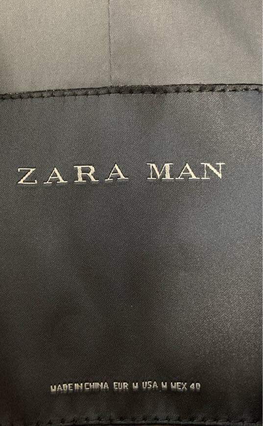 Zara Man Beige Coat - Size Medium image number 3