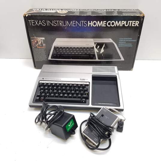 Texas Instruments Ti-99/4A Gaming Computer image number 1