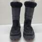 Coach SHERMAN Women's  Suede/Nylon Black Boots Size 9B image number 3