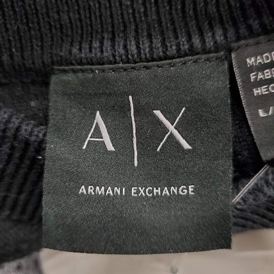 Armani Exchange Men Black Sweatshirt L image number 1