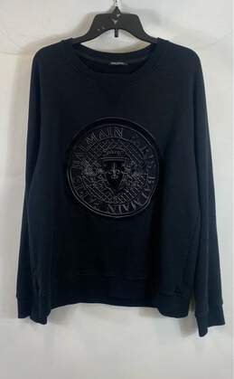 Balmain Paris Black Sweater - Size XXL